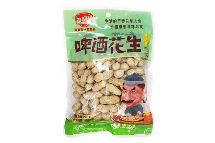 JIALISHI BEER PEANUT 200G